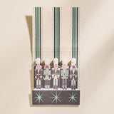 Green Nutcracker Matchbook