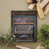 Desert Midnight Bath Soak