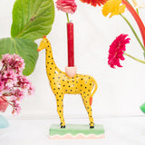 Sophie Dot Giraffe Candleholder