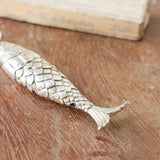 Vintage Delli Silverplate Fish Bottle Opener