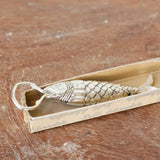 Vintage Delli Silverplate Fish Bottle Opener