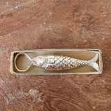 Vintage Delli Silverplate Fish Bottle Opener