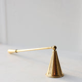 Vintage Brass Candle Snuffer, 9"