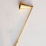 Vintage Brass Candle Snuffer, 9"