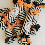 Halloween Striped Deluxe Surprise Bon Bon Party Favor