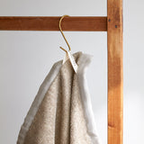 Linen Pile Bath Mat