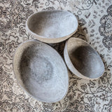 Paper Mache Bowl (set of 3)