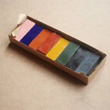 Natural Beeswax Rubbing Crayons