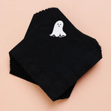 Ghost Beverage Napkin - Set of 20