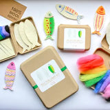 Mini Fish Felting Craft Kit