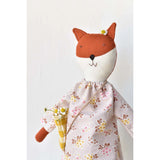 Florette Fox Doll- Garden Day Dress