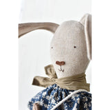 Ruthie the Rabbit Doll- Liberty Floral Dress