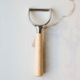 Wooden Handle Peeler