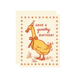Quacky Duck Birthday Card