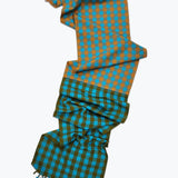 Chunky Plaid Table Runner