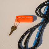 Boat Keys Floating Keychain