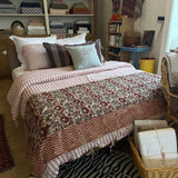 Franz Duvet Cover, Red