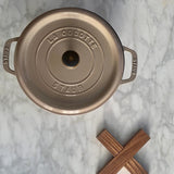 Ironwood Kobe Acacia Wood Trivet