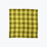 Big Gingham Napkin Set, Limon