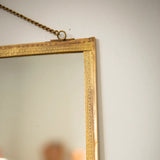 Brass Mirror