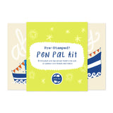 Pre-Stamped Pen Pal Kit