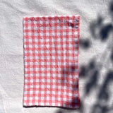 Madras Check Organic Cotton Handloom Kitchen Towels
