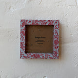 Fabric Wrapped Picture Frame 4x4