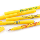 Brush Writer Marker Set