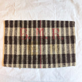 Grain Sack Pillow Cover, Small Lumbar