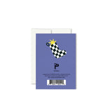 Bonhomme Miniature Greeting Card