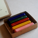 Natural Beeswax Paint Sticks Set