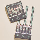 Green Nutcracker Matchbook