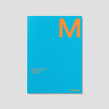 Undated Monthly Planner, Blue