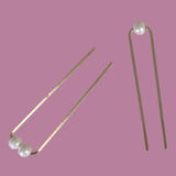 Chunky Pearl Hair Fork