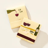 "Cin Cin" Wine Matchbook