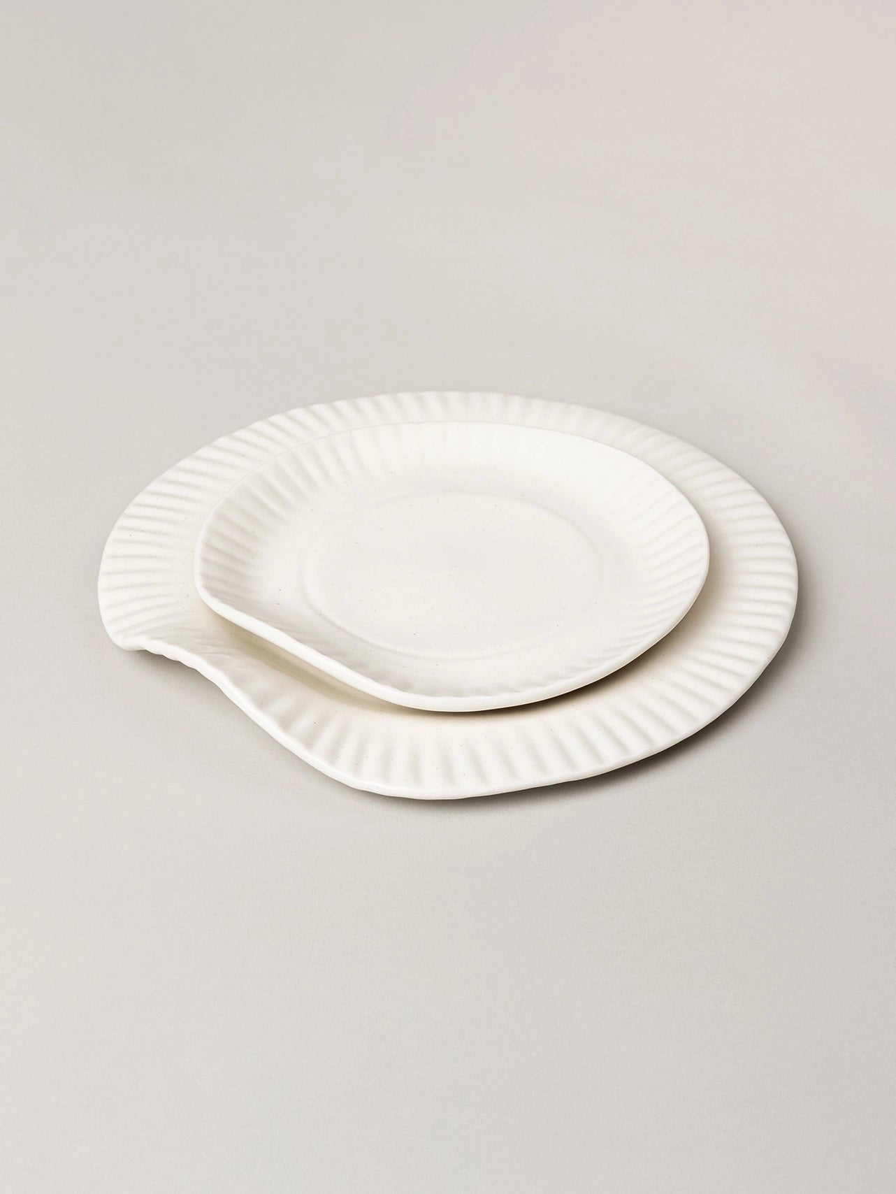 Virginia Sin Porcelain Paper Plate - Thumbnail 4