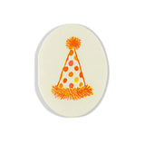 Mini Letterpress Card | Party Hat