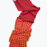 Chunky Plaid Table Runner