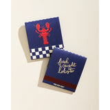 Fresh Lobster Matchbook