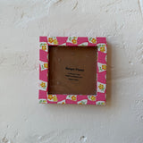 Fabric Wrapped Picture Frame 4x4