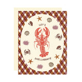 Let’s Shellabrate Lobster Card