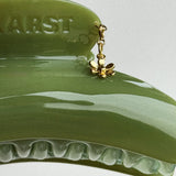 SuperClip Hair Claw with Charm Ring