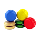 Assorted Wooden Yo-Yos