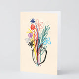 Bouquet' Art Card