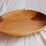 Shallow Wooden Bowl