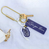 Oyster Pearl Bag Charm