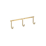 Brass Triple Wall Hook