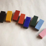 Natural Beeswax Rubbing Crayons