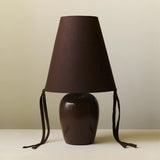 Appenzell Grande Burgundy Table Lamp