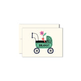 Miniature Bravo Stroller Card